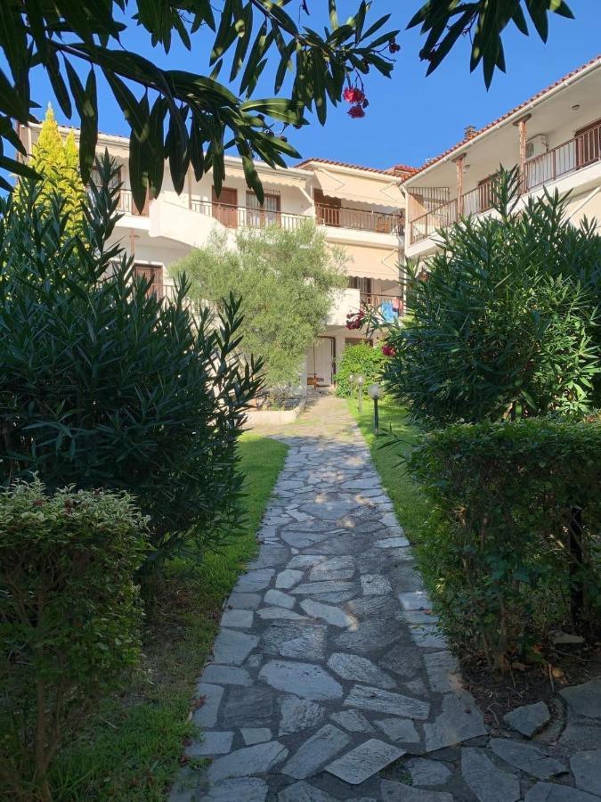Sarizas Apartments Siviri Exterior foto